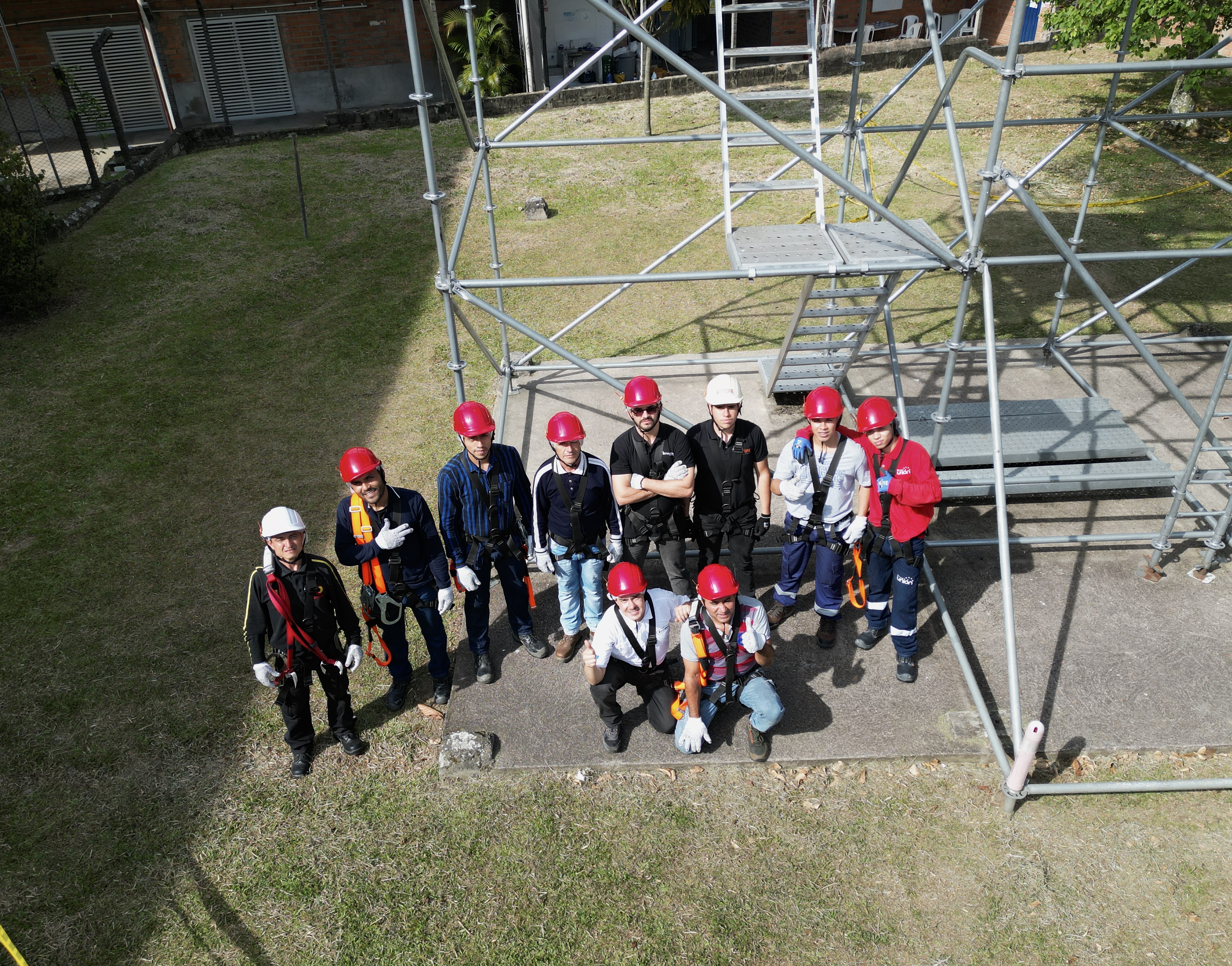 Campos de entrenamiento