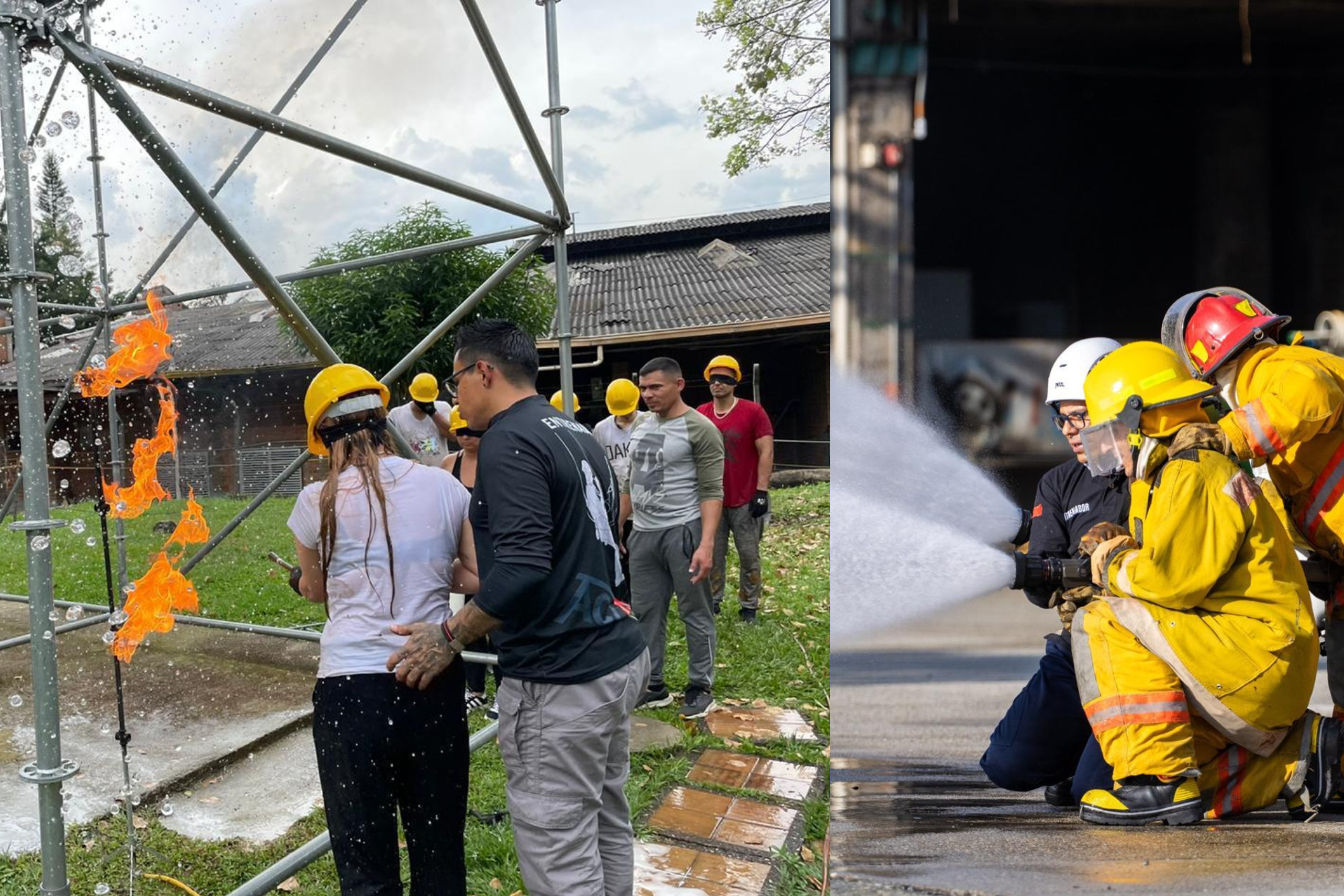 Trabajo en espacios confinados