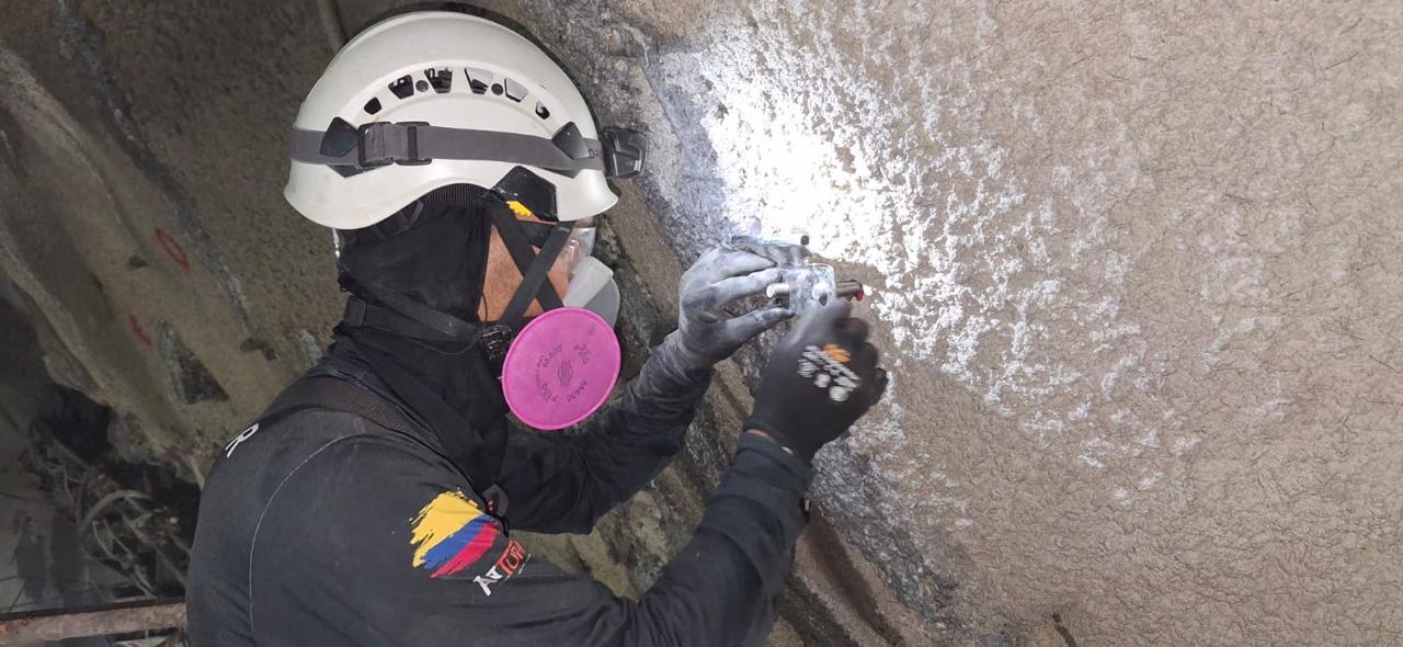 Sistemas de ingeniería en alturas Acttura - instalación