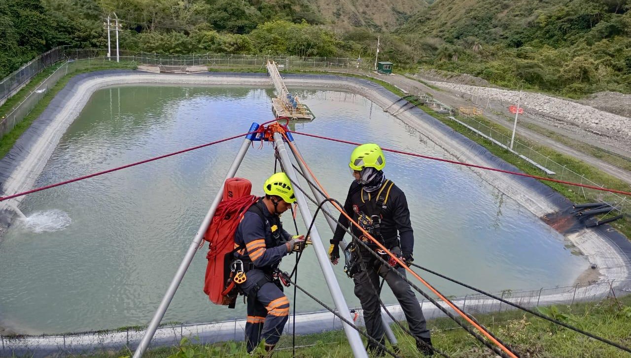 Líneas de vida y soluciones en altura Acttura