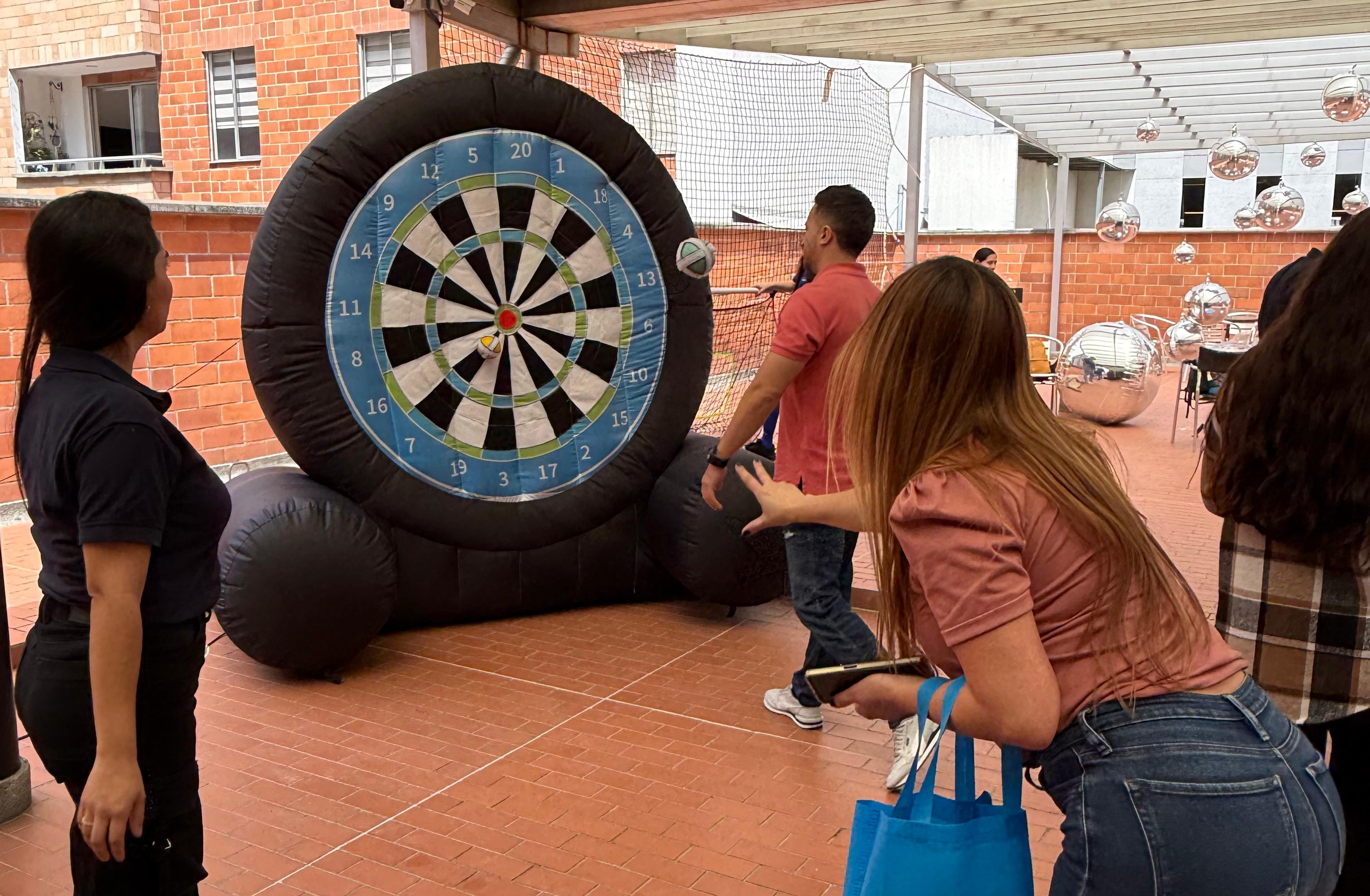 Actividad lúdica empresarial Acttura